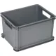 Curver unibox 30 liter L zilver